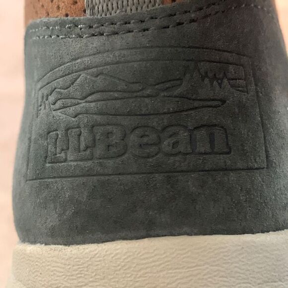 L L BEAN Suede Mens Loafers - Picture 6 of 9